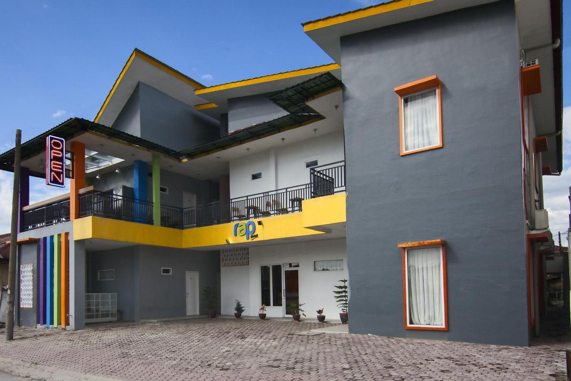 Rap Hotel บาลิเก ภายนอก รูปภาพ