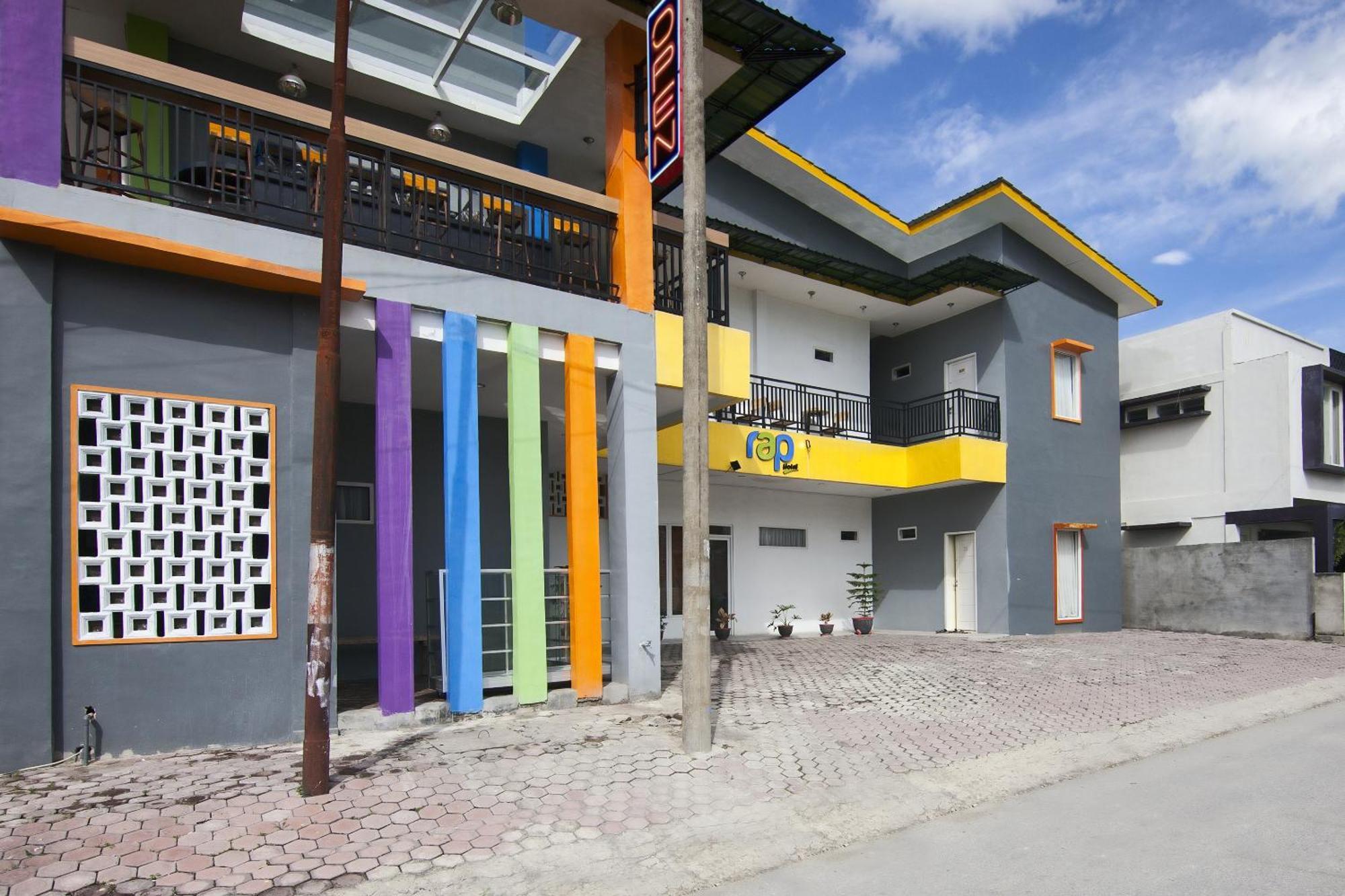 Rap Hotel บาลิเก ภายนอก รูปภาพ